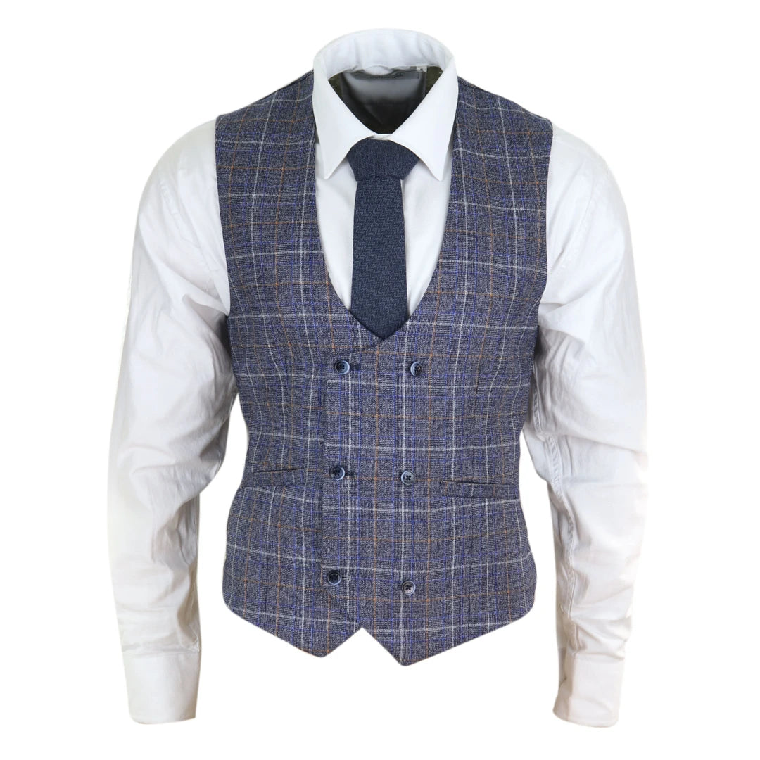cav_waistcoat_blue-check-bonita_36, cav_waistcoat_blue-check-bonita_38, cav_waistcoat_blue-check-bonita_46, cav_waistcoat_blue-check-bonita_48