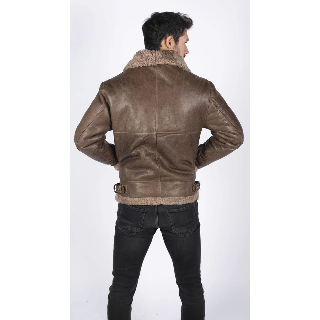 Genuine sheep leather online