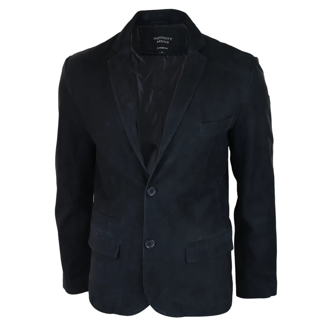 Grey 2025 suede blazer