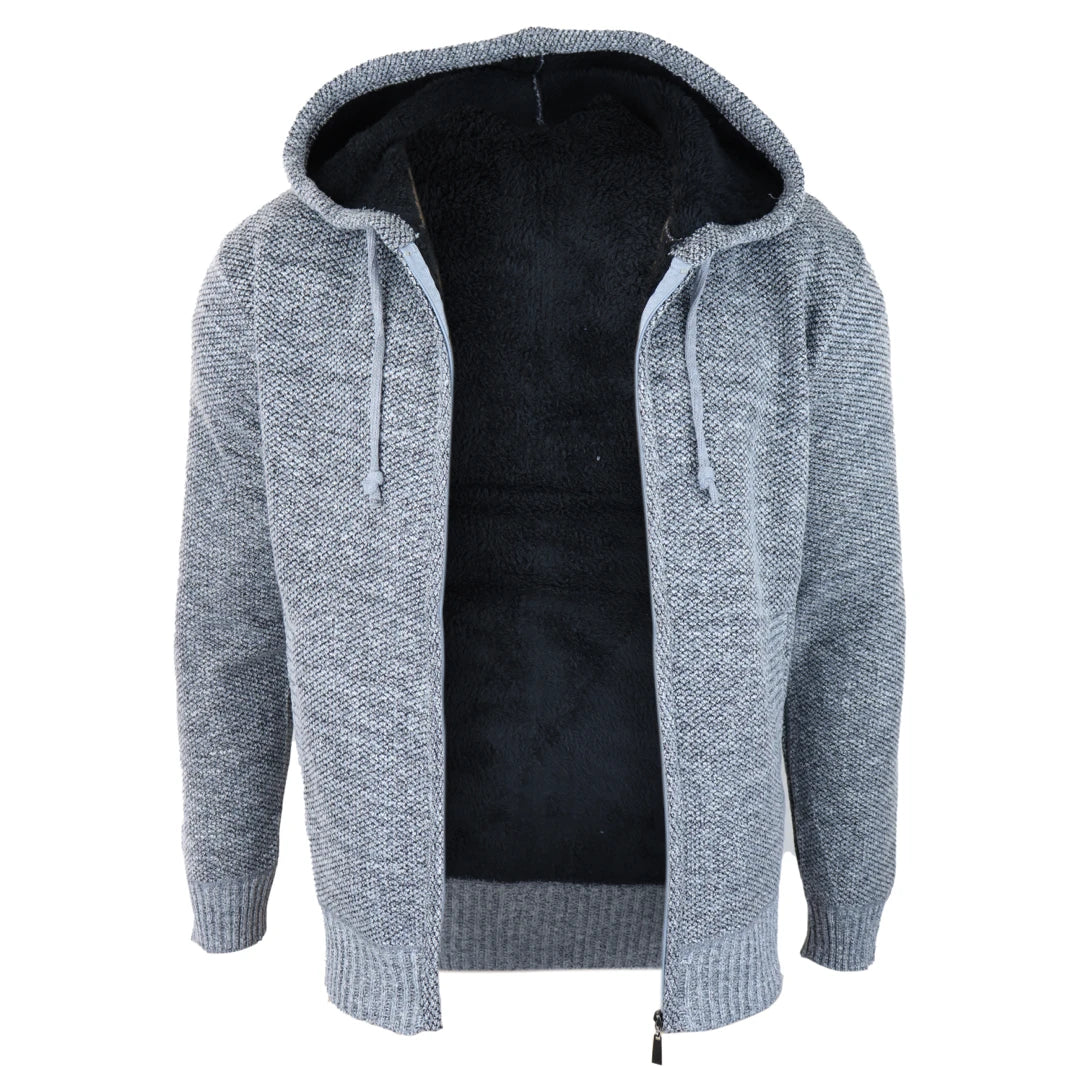 Mens hooded jumper best sale
