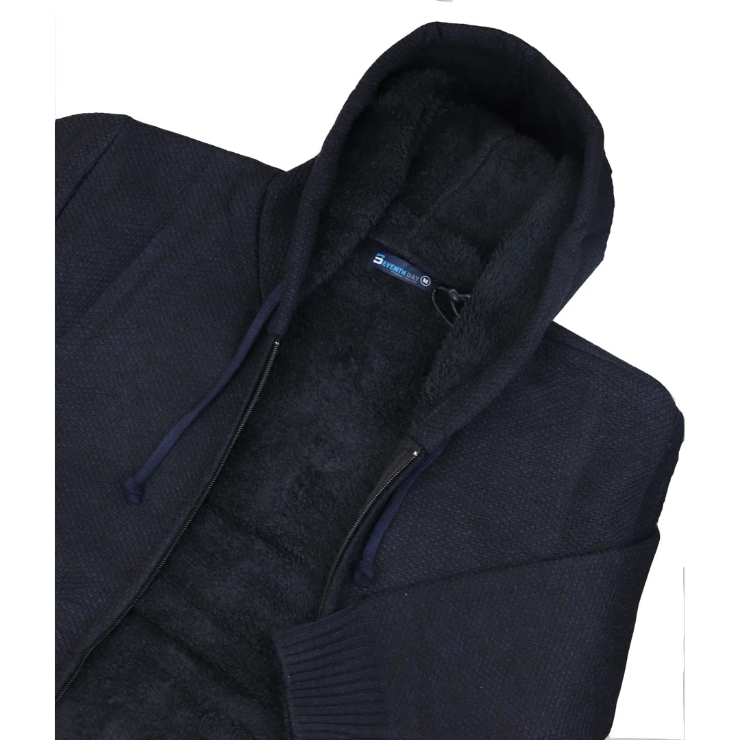 Fleece zip 2025 up jumper