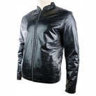 Men's Jacket 100% Genuine Leather Black Retro Vintage Design-TruClothing