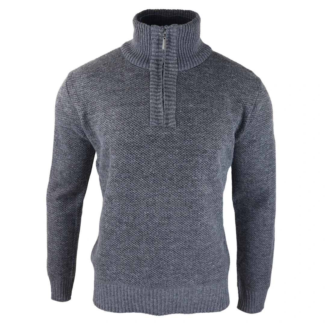 Mens thick 2025 winter jumpers