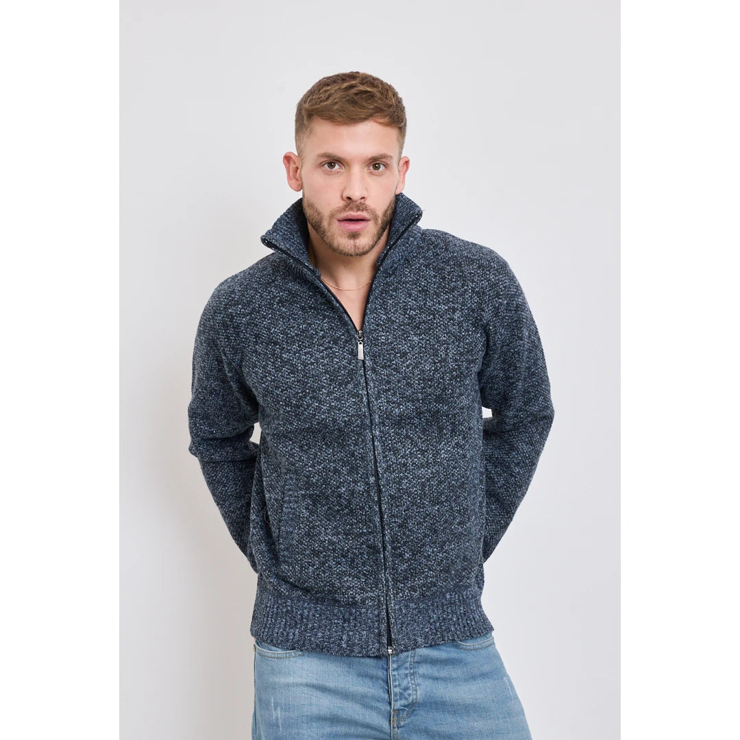 Mens 2025 lined cardigan