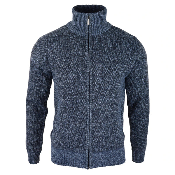 Fur lined cardigan sales mens