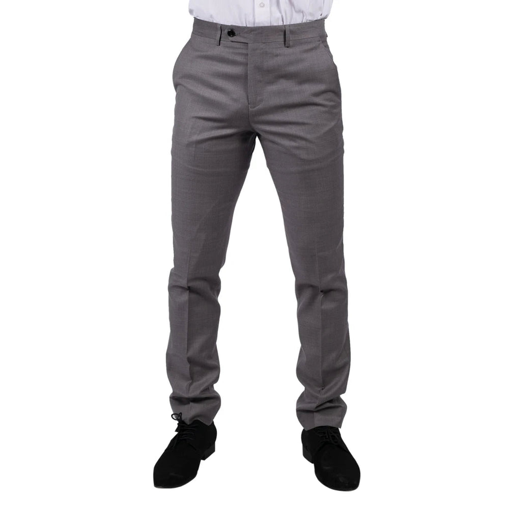 Pantalones gris claro para el novio ideal para bodas o incluso graduaciones