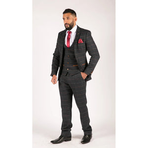 34" Jacket 28" Trousers, 36" Jacket 30" Trousers, 38" Jacket 32" Trousers, 40" Jacket 34" Trousers, 42" Jacket 36" Trousers, 44" Jacket 38" Trousers, 46" Jacket 40" Trousers, 48" Jacket 42" Trousers, 50" Jacket 40" Trousers, 50" Jacket 42" Trousers, 50" Jacket 44" Trousers, 52" Jacket 42" Trousers, 52" Jacket 44" Trousers, 52" Jacket 46" Trousers, 54" Jacket 44" Trousers, 54" Jacket 46" Trousers