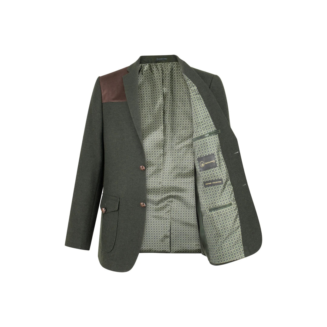 Elbow patch jacket mens hot sale