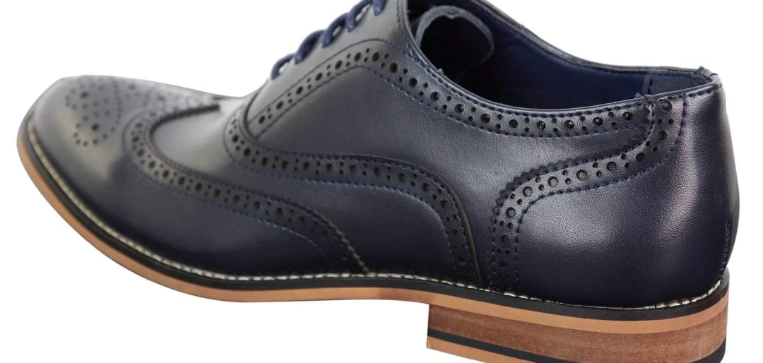 Men's Oxford Shoes-TruClothing