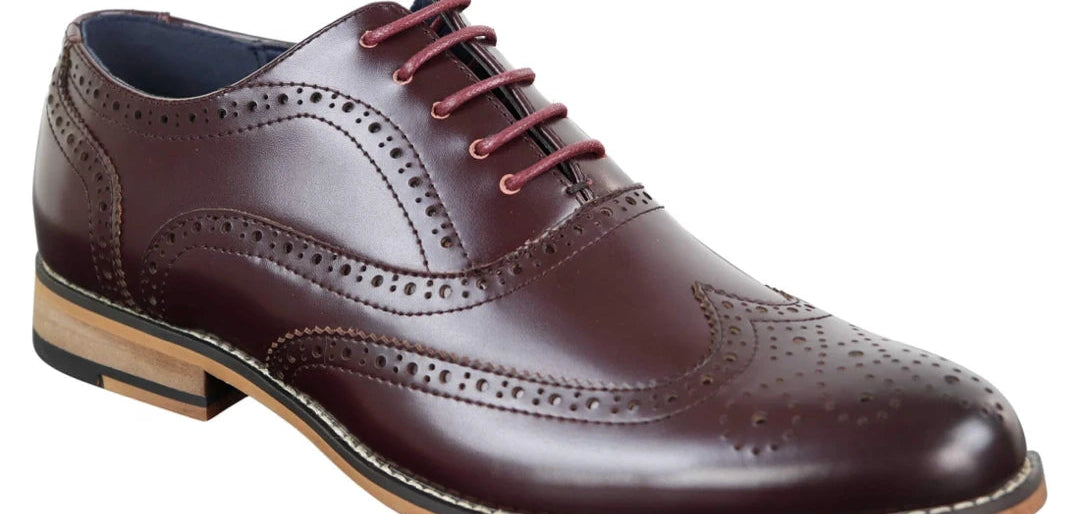 Men's Oxford Shoes-TruClothing