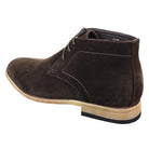Mens PU Suede Ankle Boots-TruClothing
