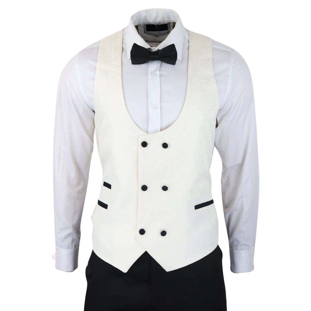 Mens white 2025 formal dinner jacket