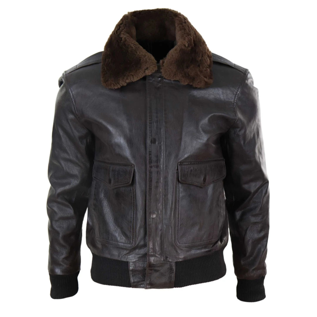 Flight jacket fur collar clearance