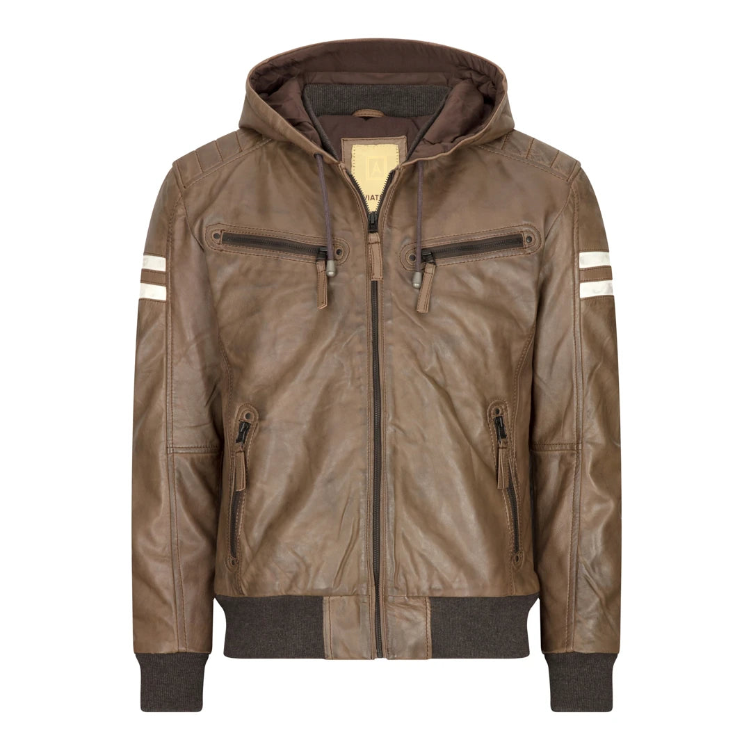 Men’s Leather Jackets | Real Genuine Leather Jackets | TruClothing