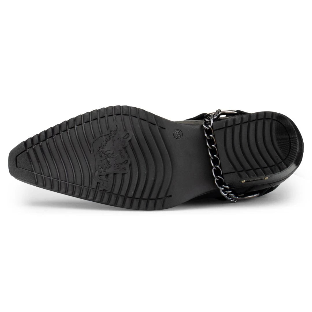 Cuban heel cowboy boots best sale mens