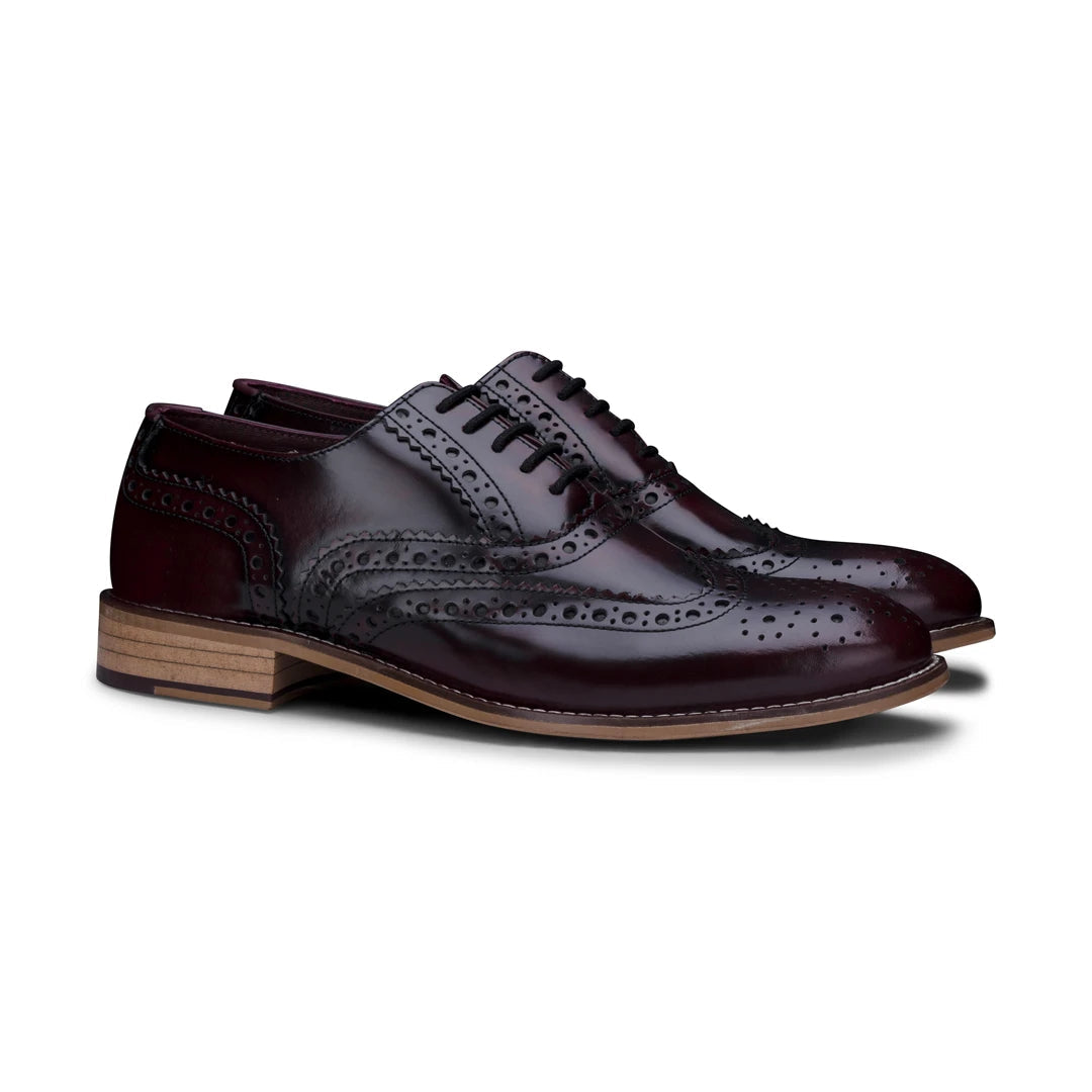 Vintage 2025 brogue shoes