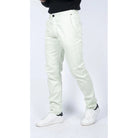 Mens Regular Chino Jeans Trousers Stretch Classic Smart Casual Tailored Fit-TruClothing
