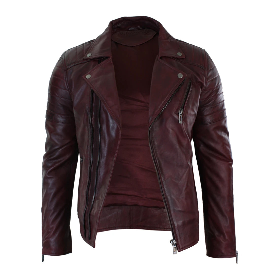 Men’s Leather Jackets | Real Genuine Leather Jackets | TruClothing