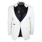Mens Soft Velvet Olive Green 1 Button Dinner Jacket Tuxedo Blazer Smart Casual Fit-TruClothing
