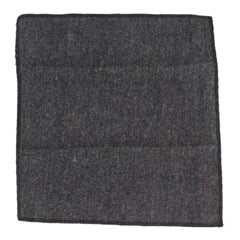 Mens Tie and Hankie Set - Grey Tweed STZ23, One Size-TruClothing
