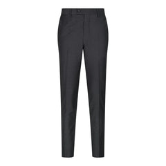 Mens Black Trousers Smart Casual Formal Work Office Wedding Prom