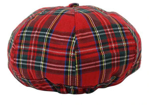 ht5742-hat_red-check_one-size
