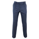 Mens Tweed Modern Fit Trousers-TruClothing