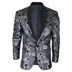 stz65_blazer_Silver-Black_36, stz65_blazer_Silver-Black_38, stz65_blazer_Silver-Black_40, stz65_blazer_Silver-Black_42, stz65_blazer_Silver-Black_44, stz65_blazer_Silver-Black_46, stz65_blazer_Silver-Black_48, stz65_blazer_Silver-Black_50, stz65_blazer_Silver-Black_52