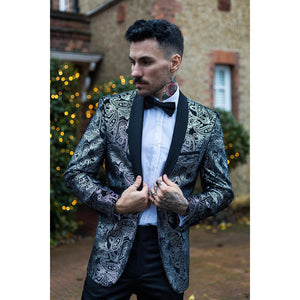 stz65_blazer_Silver-Black_36, stz65_blazer_Silver-Black_38, stz65_blazer_Silver-Black_40, stz65_blazer_Silver-Black_42, stz65_blazer_Silver-Black_44, stz65_blazer_Silver-Black_46, stz65_blazer_Silver-Black_48, stz65_blazer_Silver-Black_50, stz65_blazer_Silver-Black_52