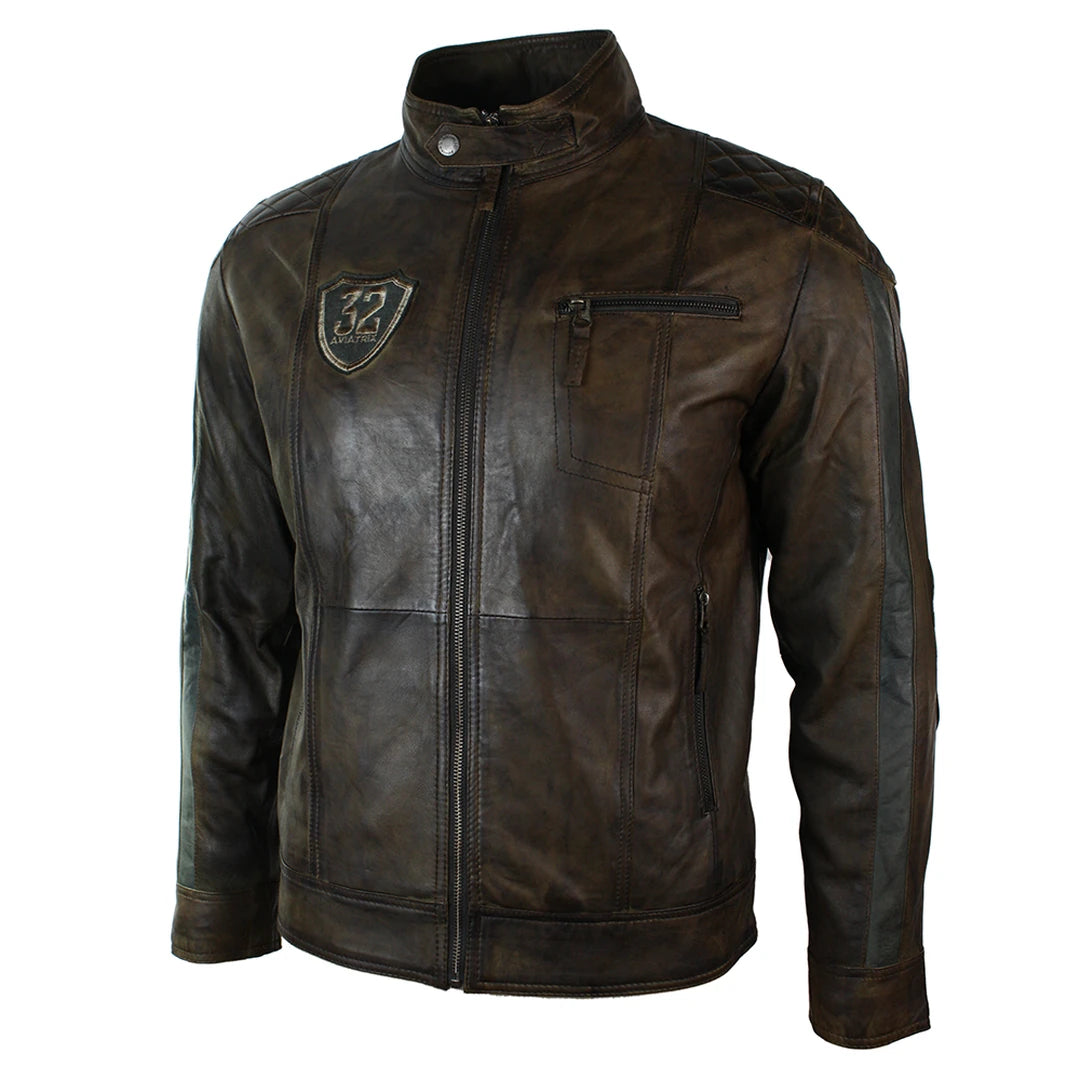 Real leather jackets discount