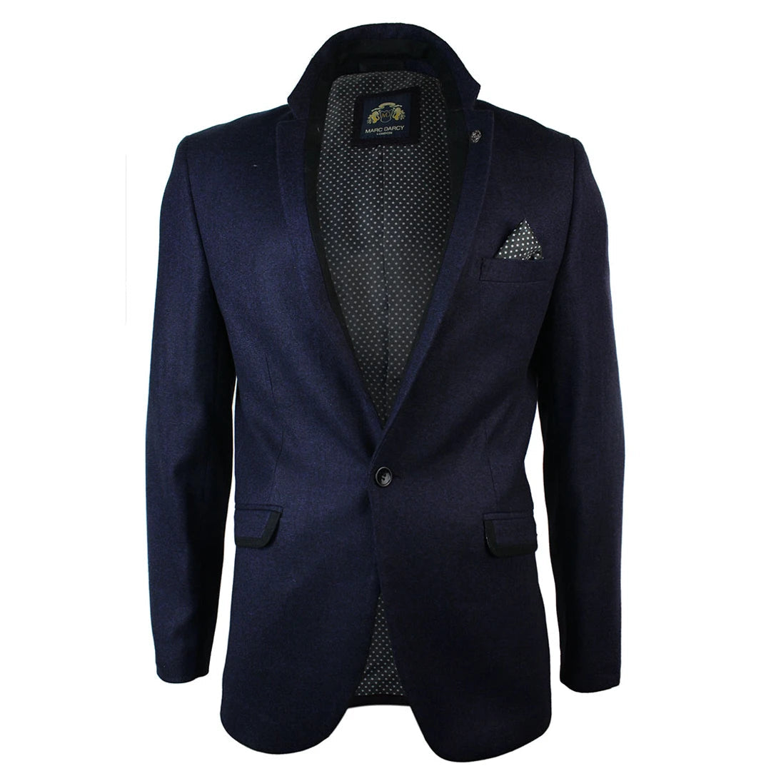 Smart casual 2025 mens coat