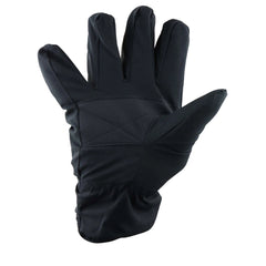 Mens Waterproof Ski Gloves - Black, One Size-TruClothing
