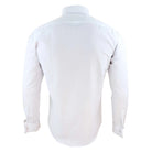 Mens White Classic Collar Shirt-TruClothing