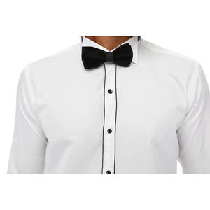 Ecca-wing-stripe_shirt_White_L, Ecca-wing-stripe_shirt_White_M, Ecca-wing-stripe_shirt_White_S, Ecca-wing-stripe_shirt_White_XL, Ecca-wing-stripe_shirt_White_XXL