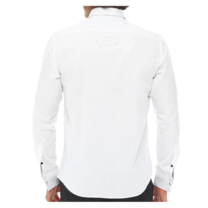 Ecca-wing-stripe_shirt_White_L, Ecca-wing-stripe_shirt_White_M, Ecca-wing-stripe_shirt_White_S, Ecca-wing-stripe_shirt_White_XL, Ecca-wing-stripe_shirt_White_XXL