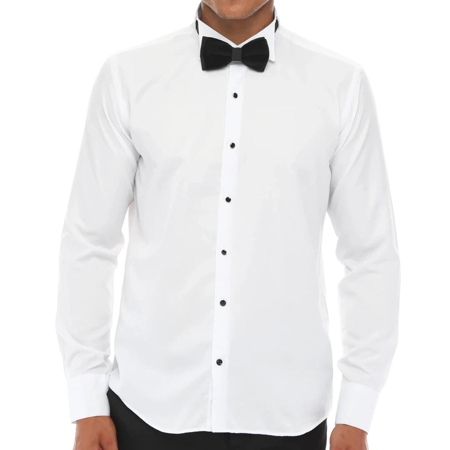 Ecca-wing-plain_shirt_White_3XL, Ecca-wing-plain_shirt_White_L, Ecca-wing-plain_shirt_White_M, Ecca-wing-plain_shirt_White_S, Ecca-wing-plain_shirt_White_XL, Ecca-wing-plain_shirt_White_XXL