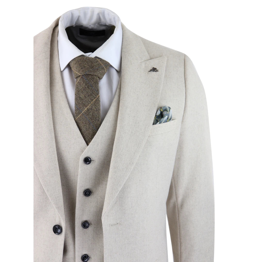 Men's Grey 3 Piece Summer Wedding Suit Slim Fit Two Button Groom Wear Suit  -  Canada