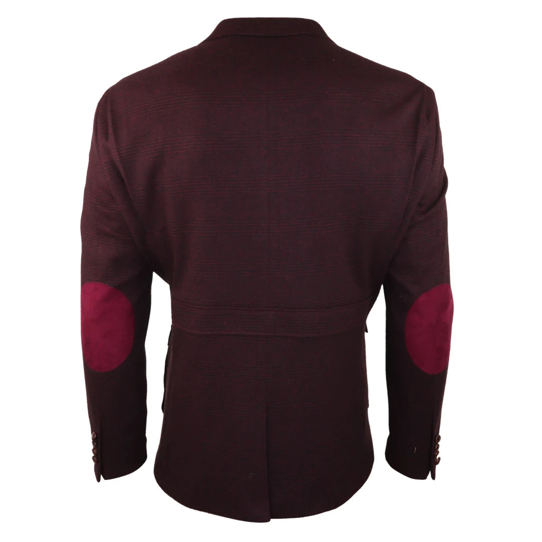 Elbow patch 2025 jacket mens