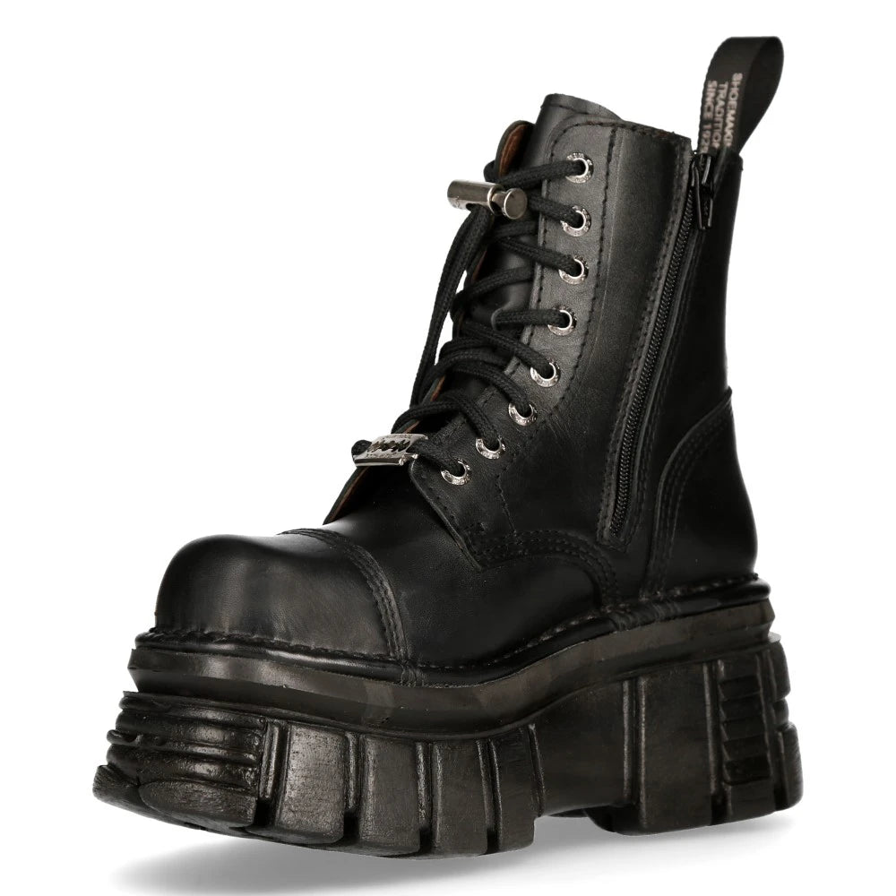 New Rock METALLIC M-NEWMILI083-S28 Stivali Platform Unisex New Rock METALLIC M-NEWMILI083-S28 Stivali Platform Unisex