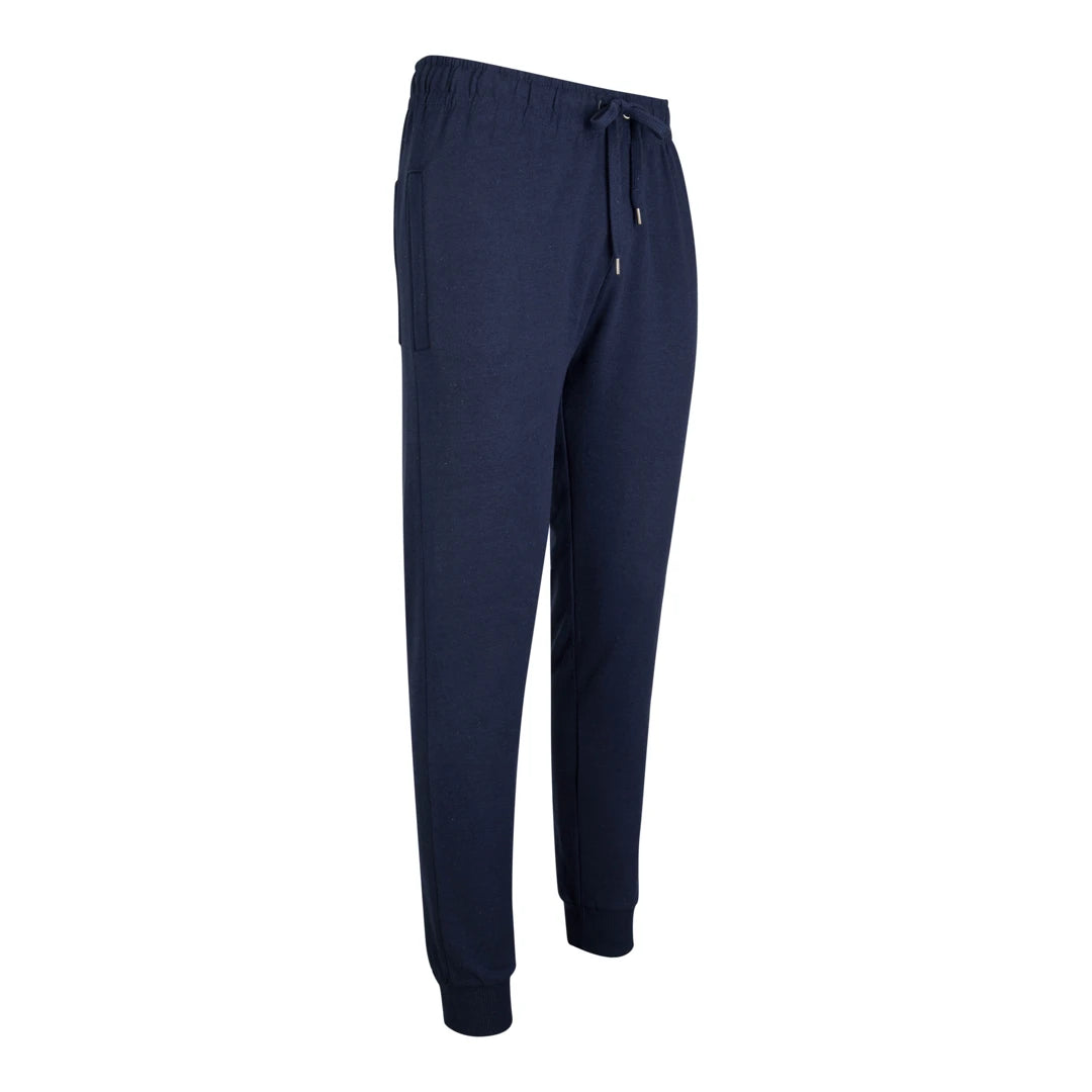 Navy-Blue Lounge Pants-TruClothing