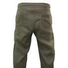 Rich Boy 1599 - Mens Pure Linen Trousers Smart Casual Elasticated Waist Summer Beach Holiday Slacks-TruClothing