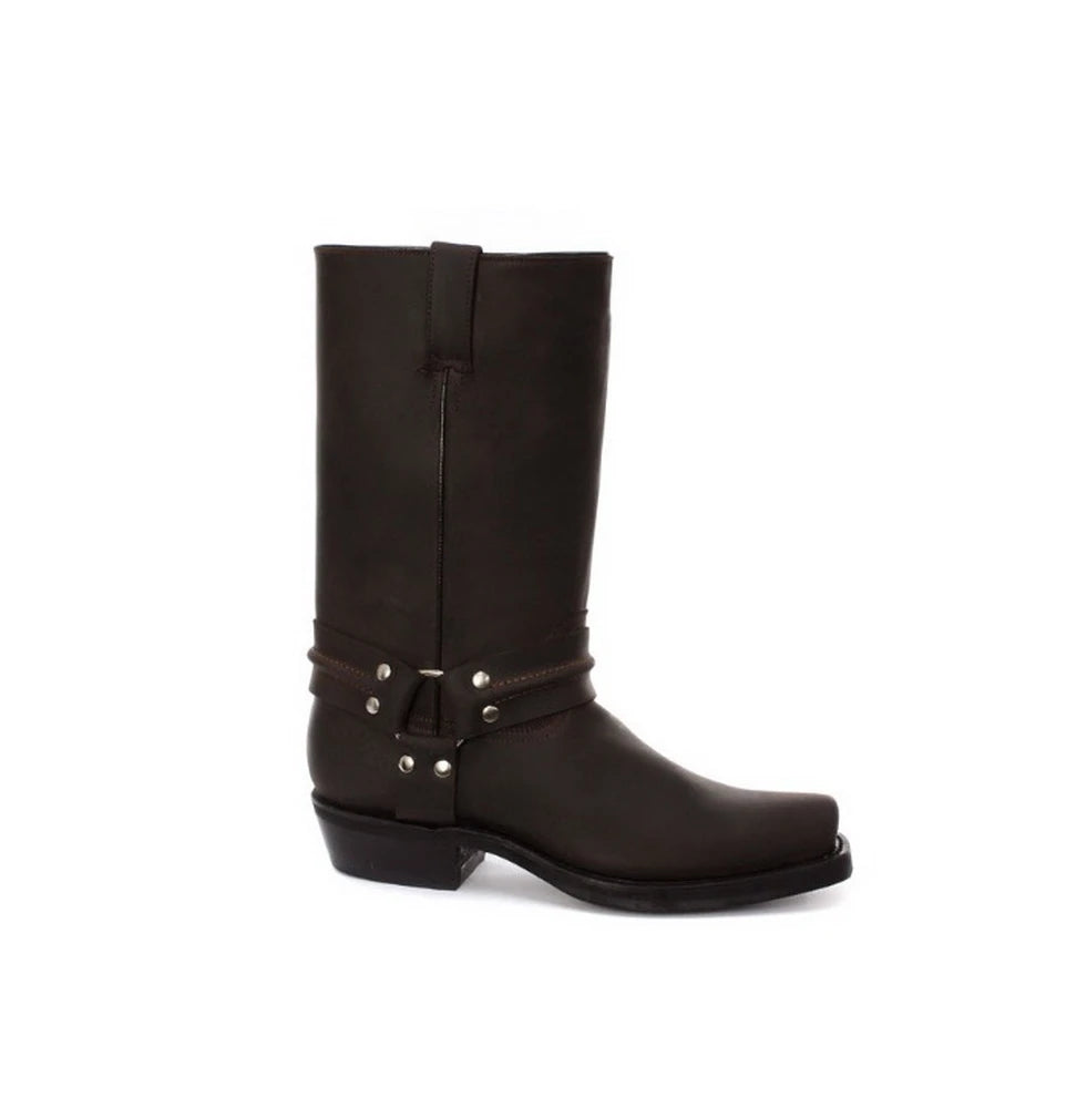 Punk rock 2025 cowboy boots