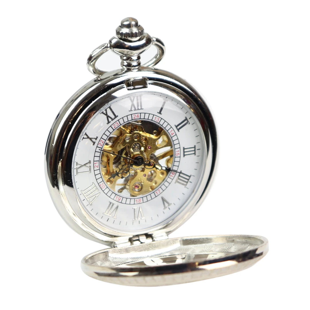 Vintage Mechanical Pocket Watch-TruClothing