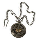 Vintage Mechanical Pocket Watch-TruClothing