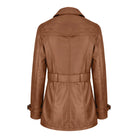 Women Superior Leather Biker Jacket Coat Vintage Retro Design-TruClothing