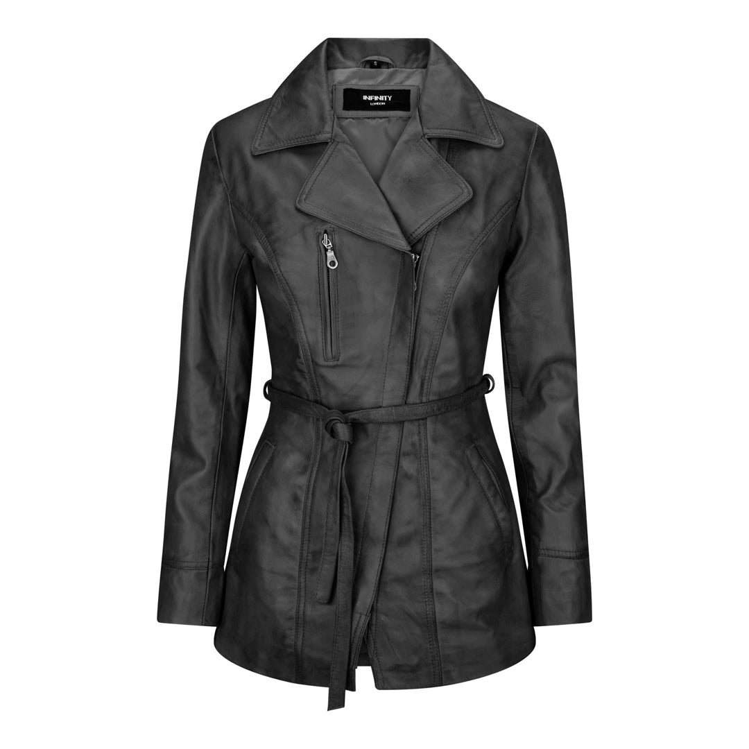 Leather Coats for Women Ladies Genuine Leather Coats TruClothing