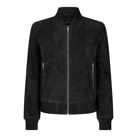Casual bomber jacket womens clearance