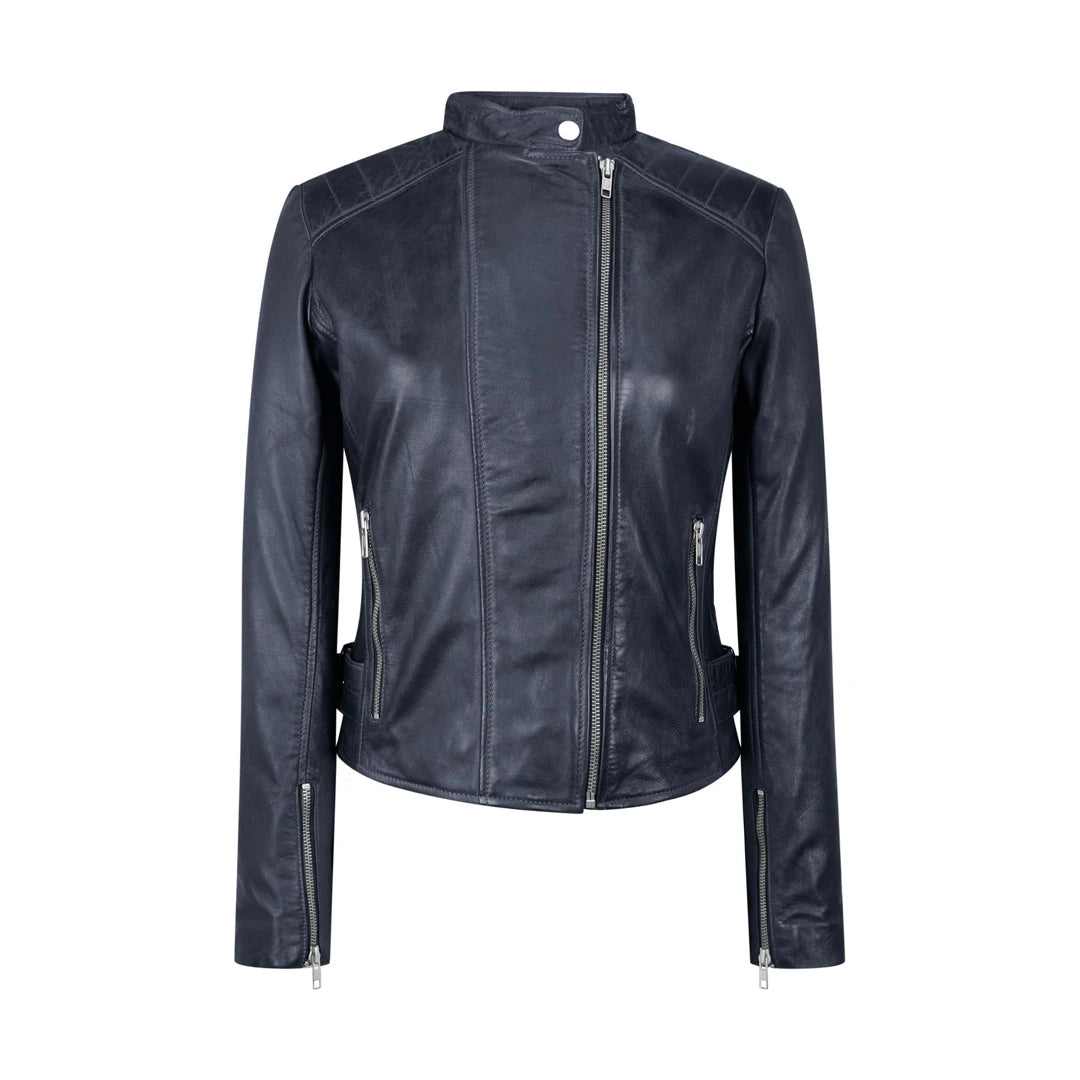 Soft leather 2025 jacket womens uk