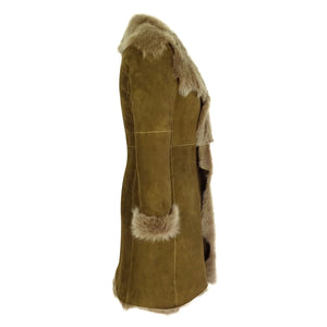Beaver-3/4_jacket_brown_2XL - 18, Beaver-3/4_jacket_brown_3XL - 20, Beaver-3/4_jacket_brown_L - 14, Beaver-3/4_jacket_brown_M - 12, Beaver-3/4_jacket_brown_S - 10, Beaver-3/4_jacket_brown_XL - 16, Beaver-3/4_jacket_brown_XS - 8