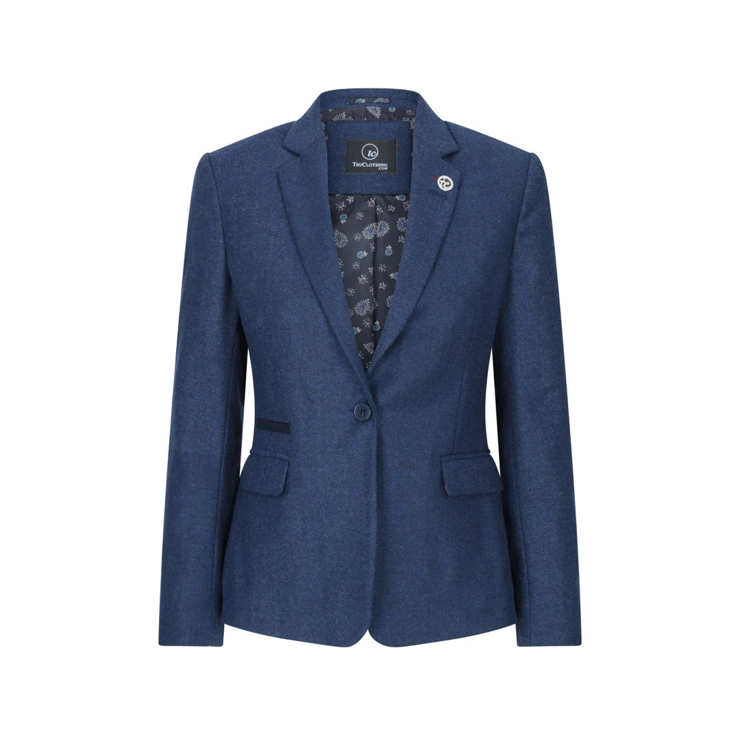 Blazer Suits for Women Ladies Smart Tweed Blazers TruClothing